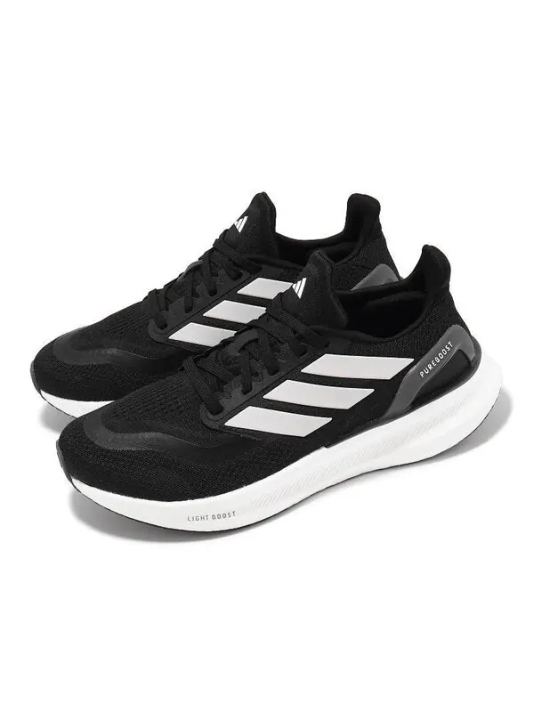 Кроссовки pureboost 5 Adidas — изображение 3 из 4, черный/белый/серый