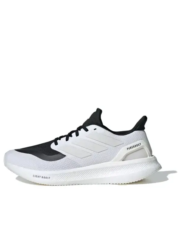 Кроссовки pureboost 5.0 Adidas — изображение 1 из 4, белый/черный