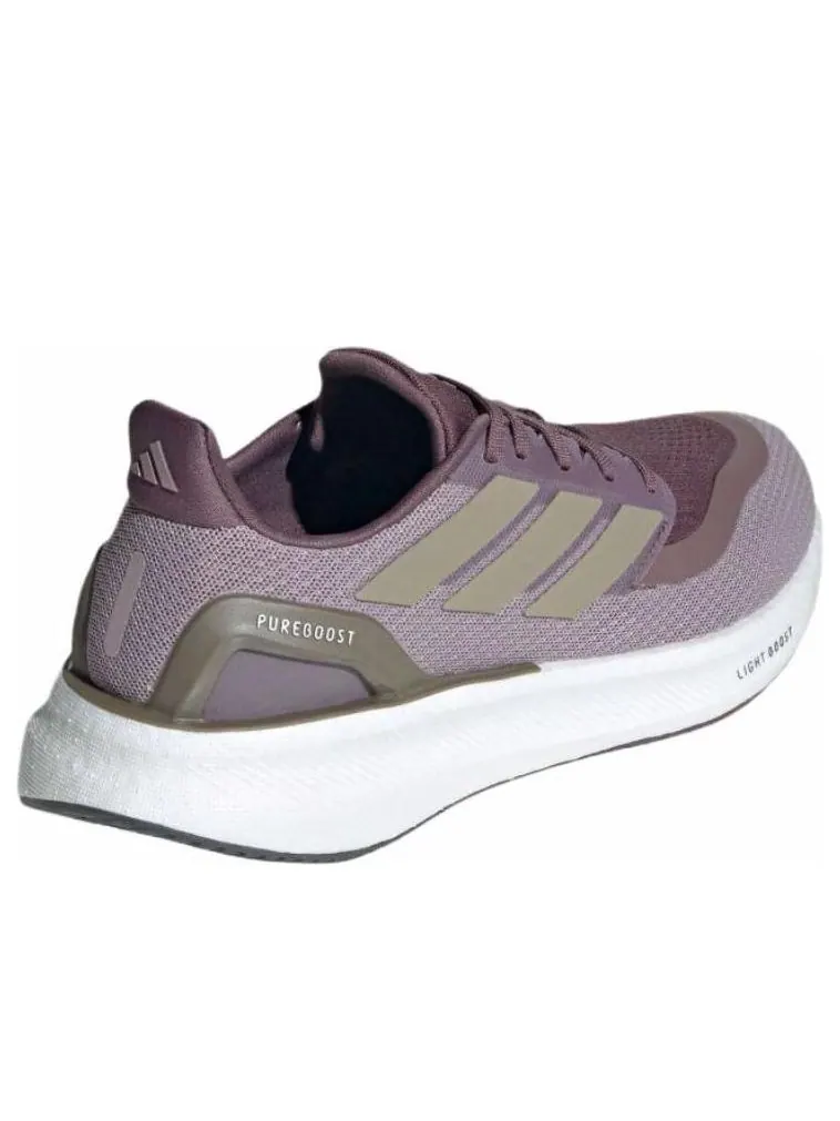 Кроссовки (WMNS) adidas Pureboost 5 'Preloved Fig Cyber Metallic Shadow Fig' — изображение 4 из 6, розовый