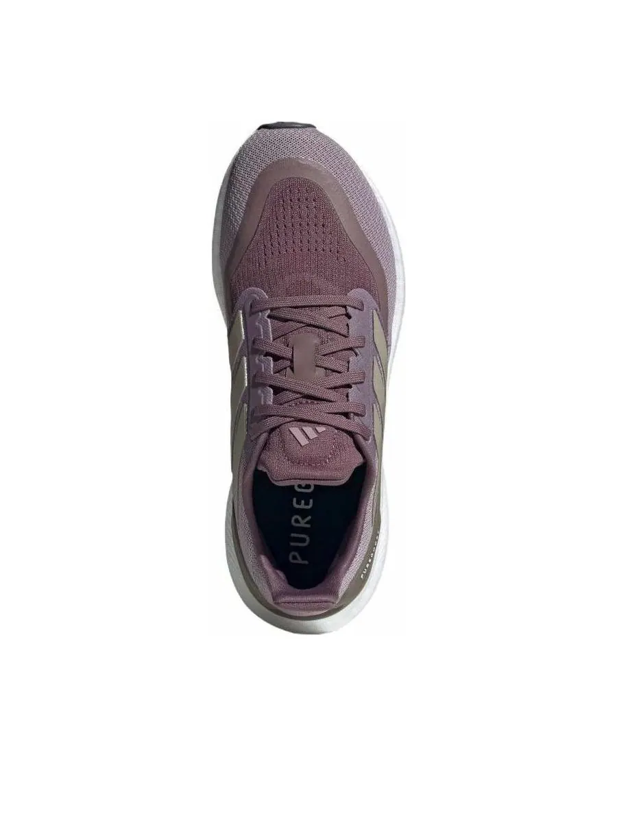 Кроссовки (WMNS) adidas Pureboost 5 'Preloved Fig Cyber Metallic Shadow Fig' — изображение 5 из 6, розовый