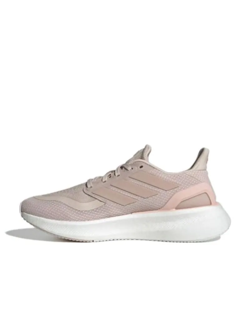 Кроссовки (WMNS) adidas Pureboost 5 'Putty Mauve Sandy Pink Met. Sandy Pink' — изображение 2 из 6, розовый