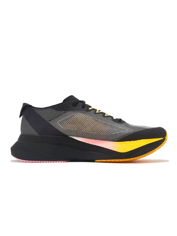 Кроссовки adizero boston 12 Adidas — изображение 2 из 4, черный/желтый/розовый