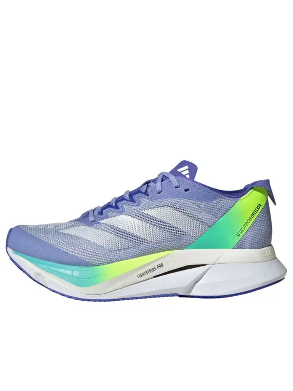 Кроссовки adizero boston 12 Adidas — изображение 1 из 4, синий//синий