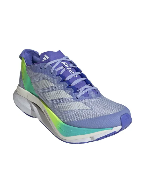 Кроссовки adizero boston 12 Adidas — изображение 3 из 4, синий//синий