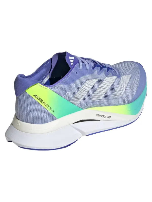 Кроссовки adizero boston 12 Adidas — изображение 4 из 4, синий//синий
