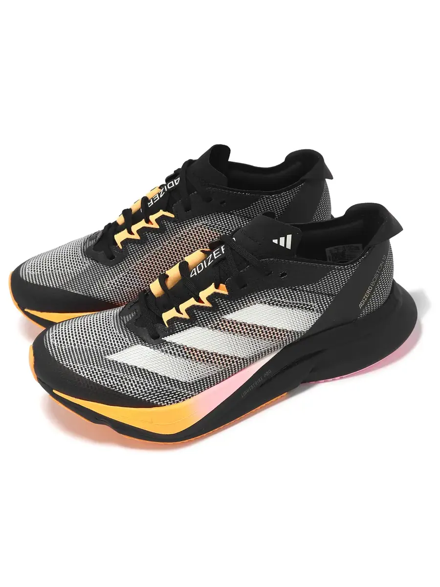 Кроссовки (WMNS) adidas Adizero Boston 12 '2024 Athlete Pack' — изображение 2 из 4, черный