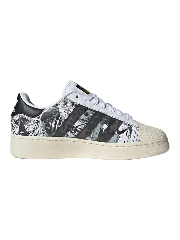 Кроссовки x star wars x nanzuka superstar xlg 'r2-d2 and c-3po' Adidas — изображение 2 из 4