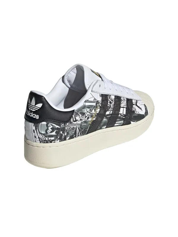 Кроссовки x star wars x nanzuka superstar xlg 'r2-d2 and c-3po' Adidas — изображение 3 из 4