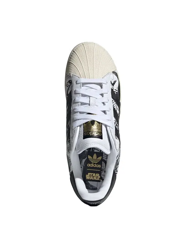 Кроссовки x star wars x nanzuka superstar xlg 'r2-d2 and c-3po' Adidas — изображение 4 из 4