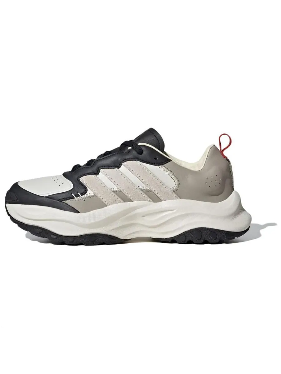 Кроссовки adidas Maxxwavy CNY 'Grey White Black' — изображение 2 из 5, белый