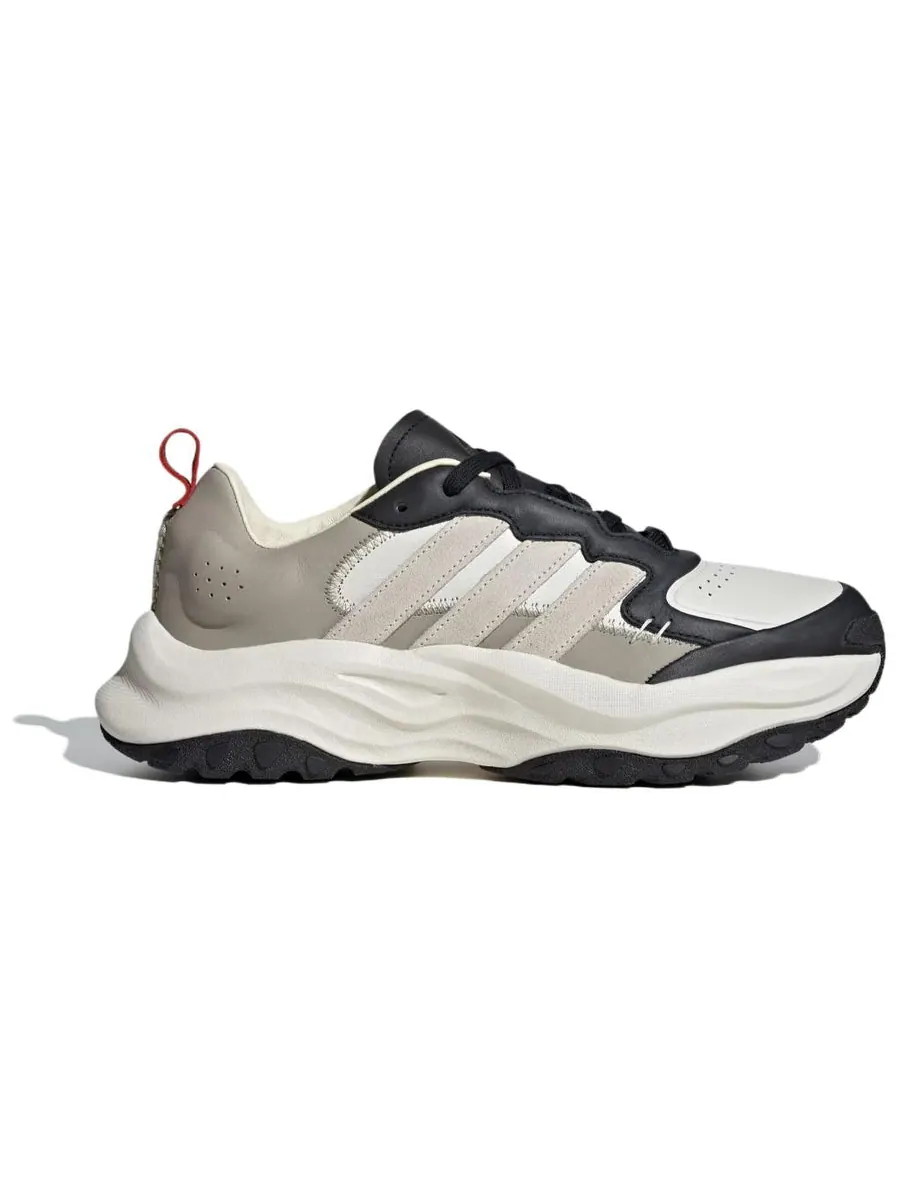 Кроссовки adidas Maxxwavy CNY 'Grey White Black' — изображение 3 из 5, белый