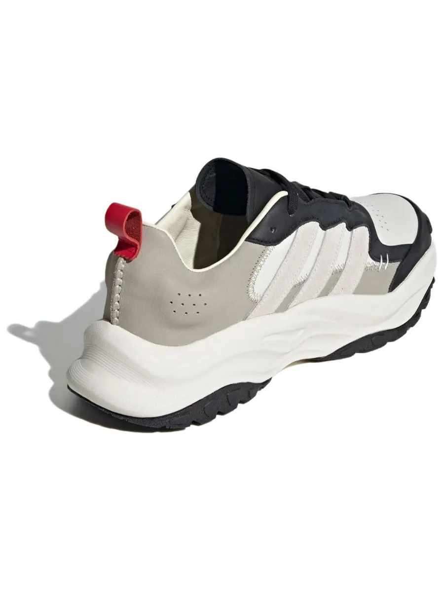 Кроссовки adidas Maxxwavy CNY 'Grey White Black' — изображение 5 из 5, белый