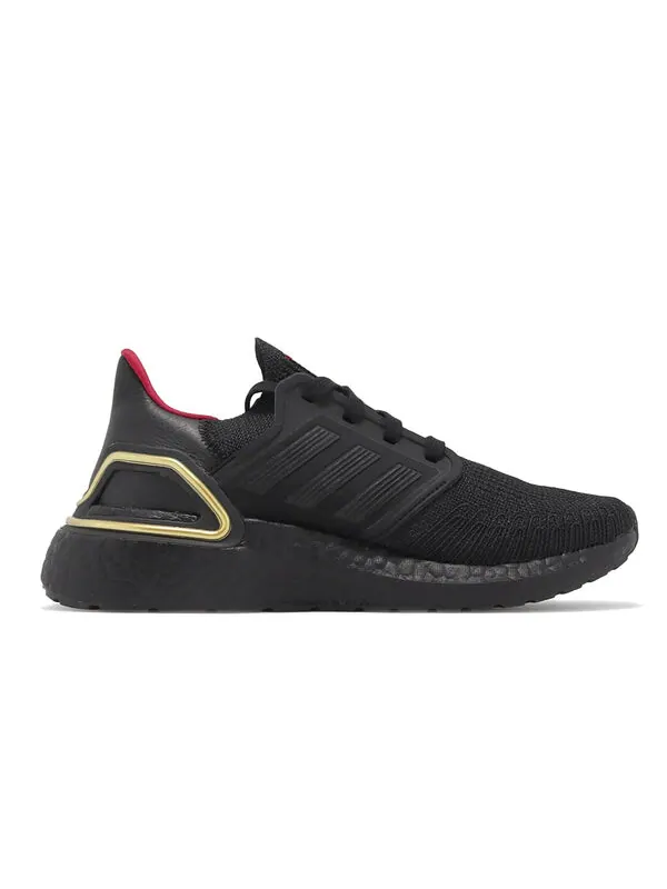 Кроссовки ультрабуст 20 Adidas — изображение 2 из 4, черный/черный