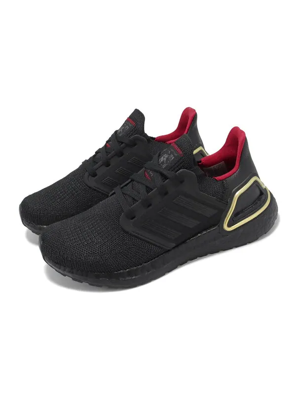 Кроссовки ультрабуст 20 Adidas — изображение 3 из 4, черный/черный