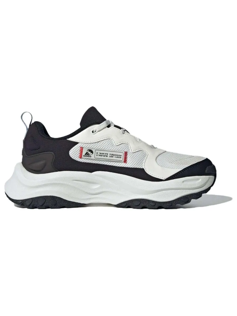 Кроссовки adidas Maxxwavy 'White Black' — изображение 2 из 4, белый