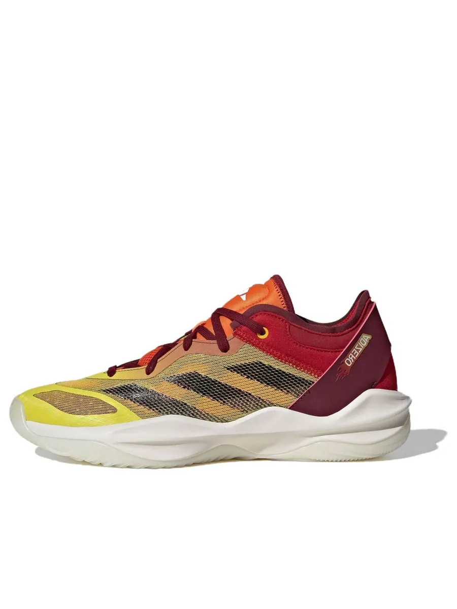 Кроссовки adidas Adizero Bounce Select 2.0 Low 'Orange Black Yellow' — изображение 1 из 6, оранжевый