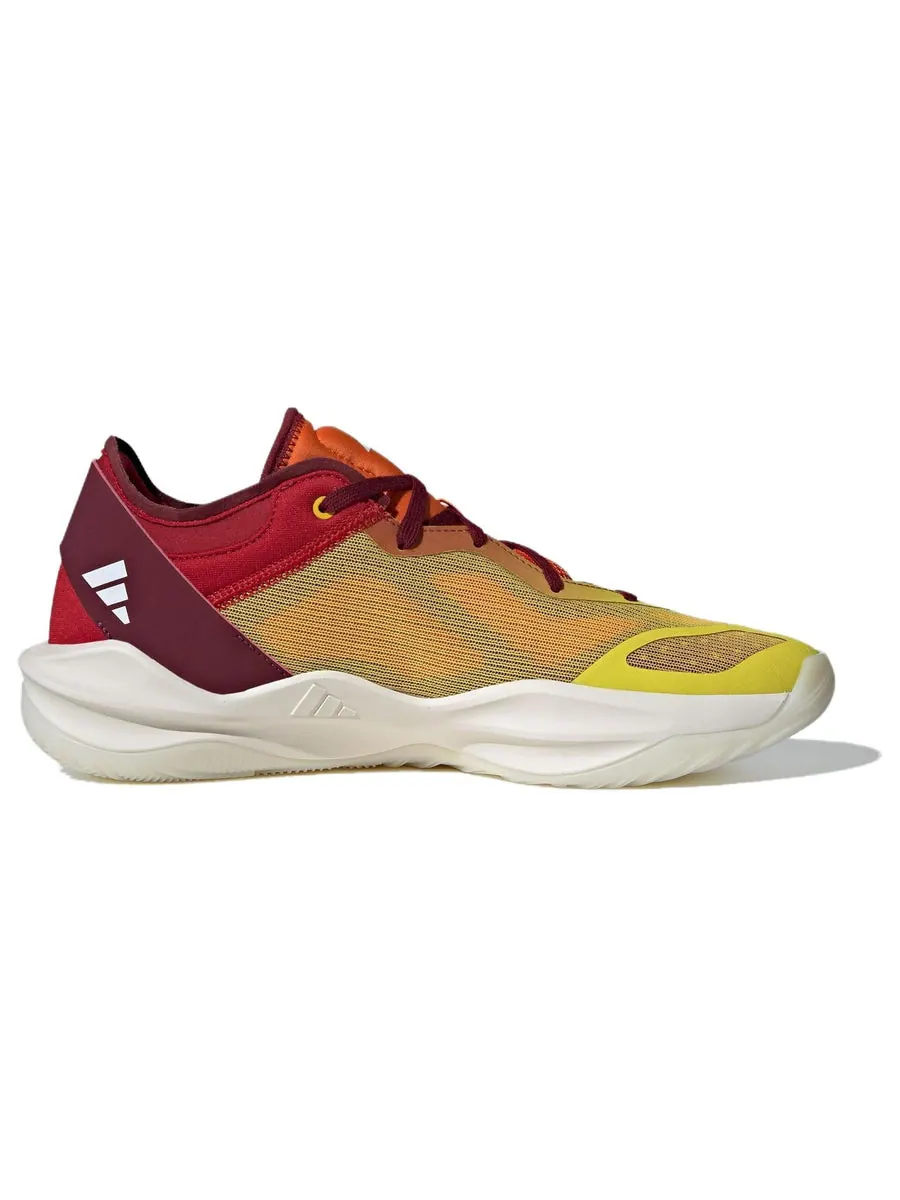 Кроссовки adidas Adizero Bounce Select 2.0 Low 'Orange Black Yellow' — изображение 2 из 6, оранжевый