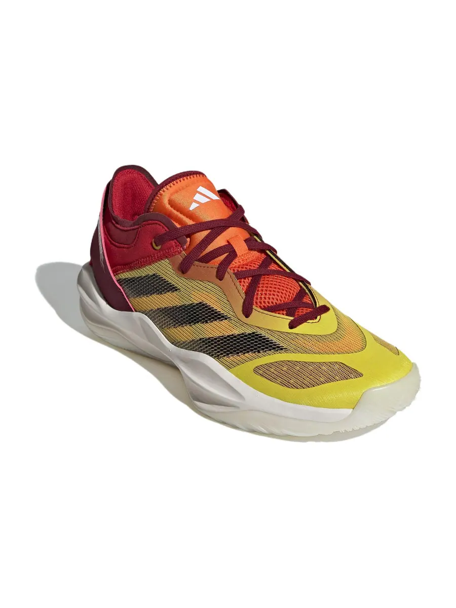 Кроссовки adidas Adizero Bounce Select 2.0 Low 'Orange Black Yellow' — изображение 3 из 6, оранжевый