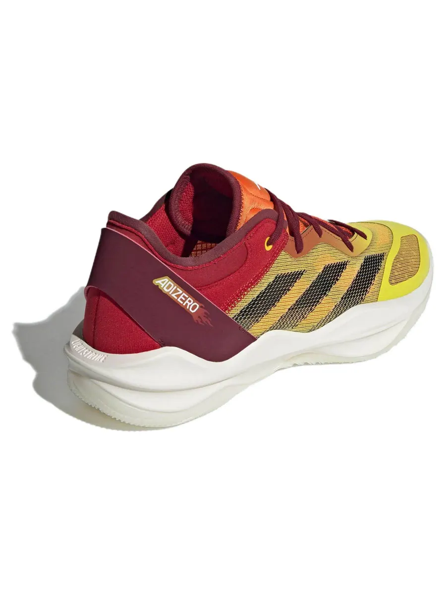 Кроссовки adidas Adizero Bounce Select 2.0 Low 'Orange Black Yellow' — изображение 4 из 6, оранжевый
