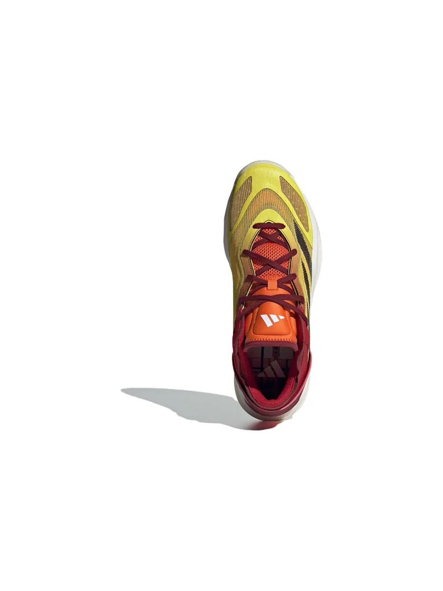 Кроссовки adidas Adizero Bounce Select 2.0 Low 'Orange Black Yellow' — изображение 5 из 6, оранжевый