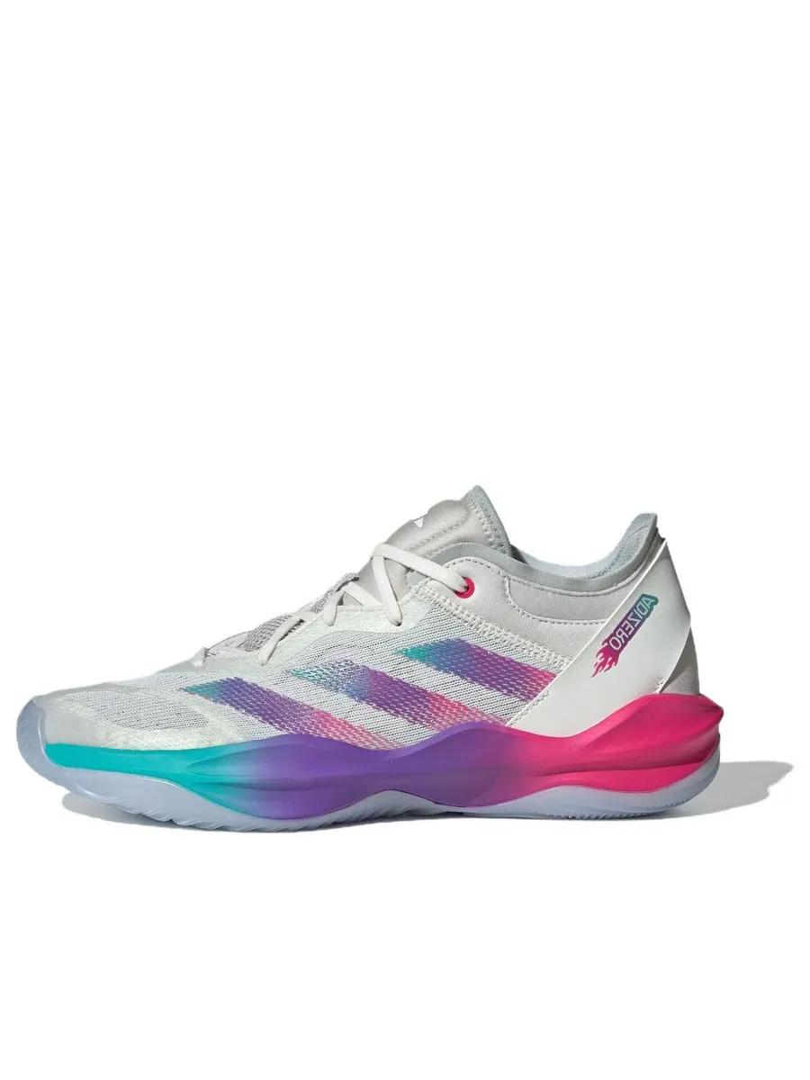 Кроссовки adidas Adizero Bounce Select 2.0 Low 'Grey Blue Purple' — изображение 1 из 6, серый