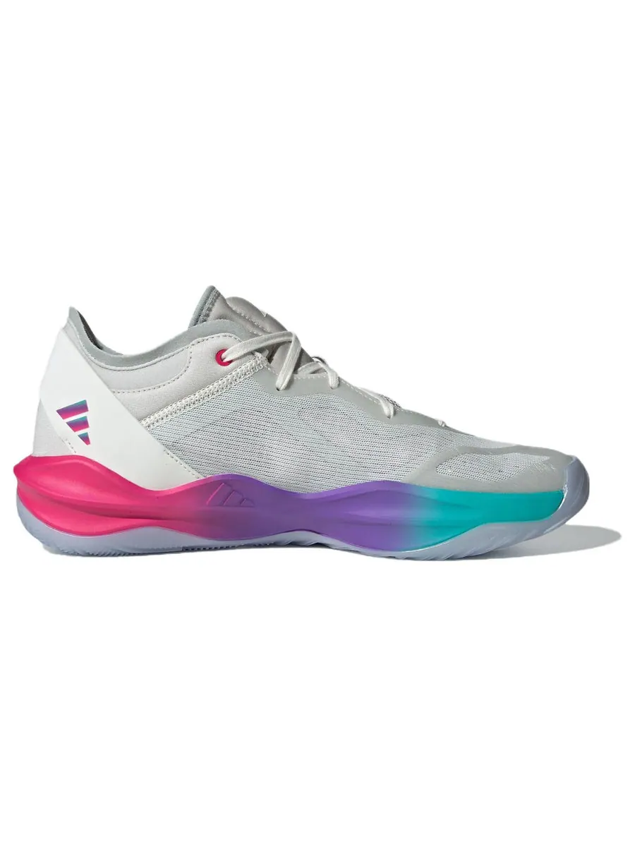 Кроссовки adidas Adizero Bounce Select 2.0 Low 'Grey Blue Purple' — изображение 2 из 6, серый