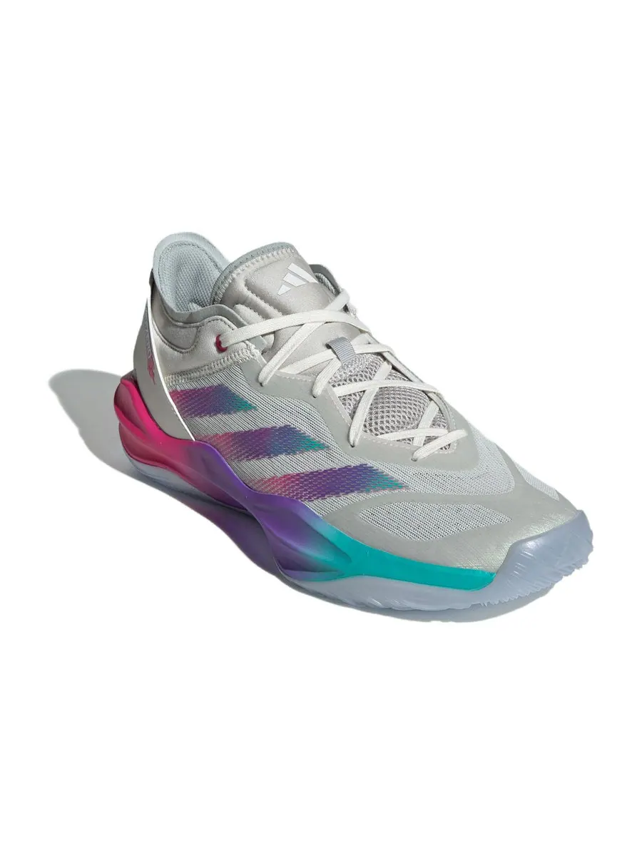 Кроссовки adidas Adizero Bounce Select 2.0 Low 'Grey Blue Purple' — изображение 3 из 6, серый