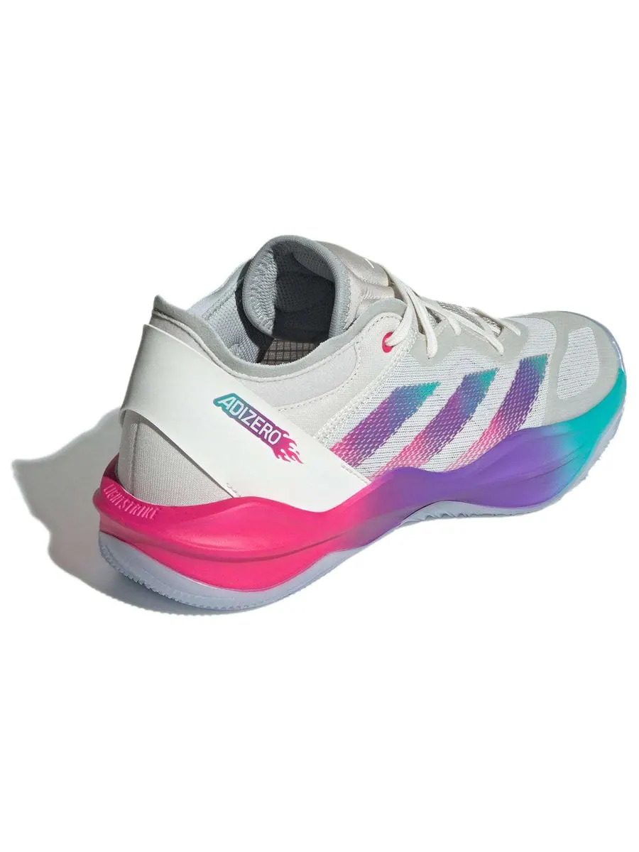 Кроссовки adidas Adizero Bounce Select 2.0 Low 'Grey Blue Purple' — изображение 4 из 6, серый