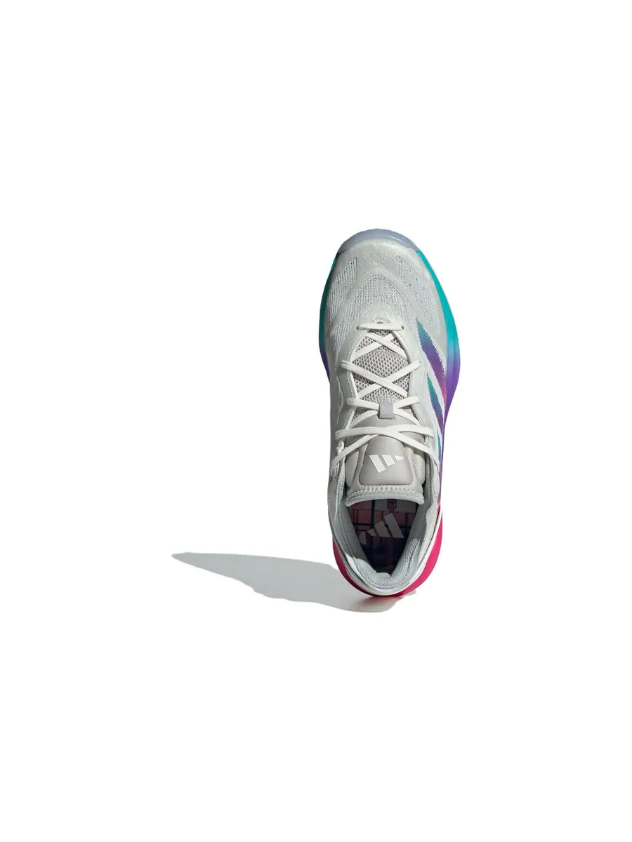 Кроссовки adidas Adizero Bounce Select 2.0 Low 'Grey Blue Purple' — изображение 5 из 6, серый