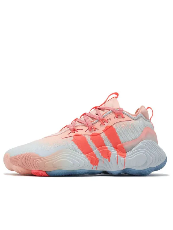 Кроссовки trae young 3 Adidas — изображение 1 из 4, белый/белый/белый