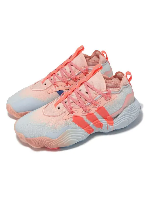 Кроссовки trae young 3 Adidas — изображение 3 из 4, белый/белый/белый
