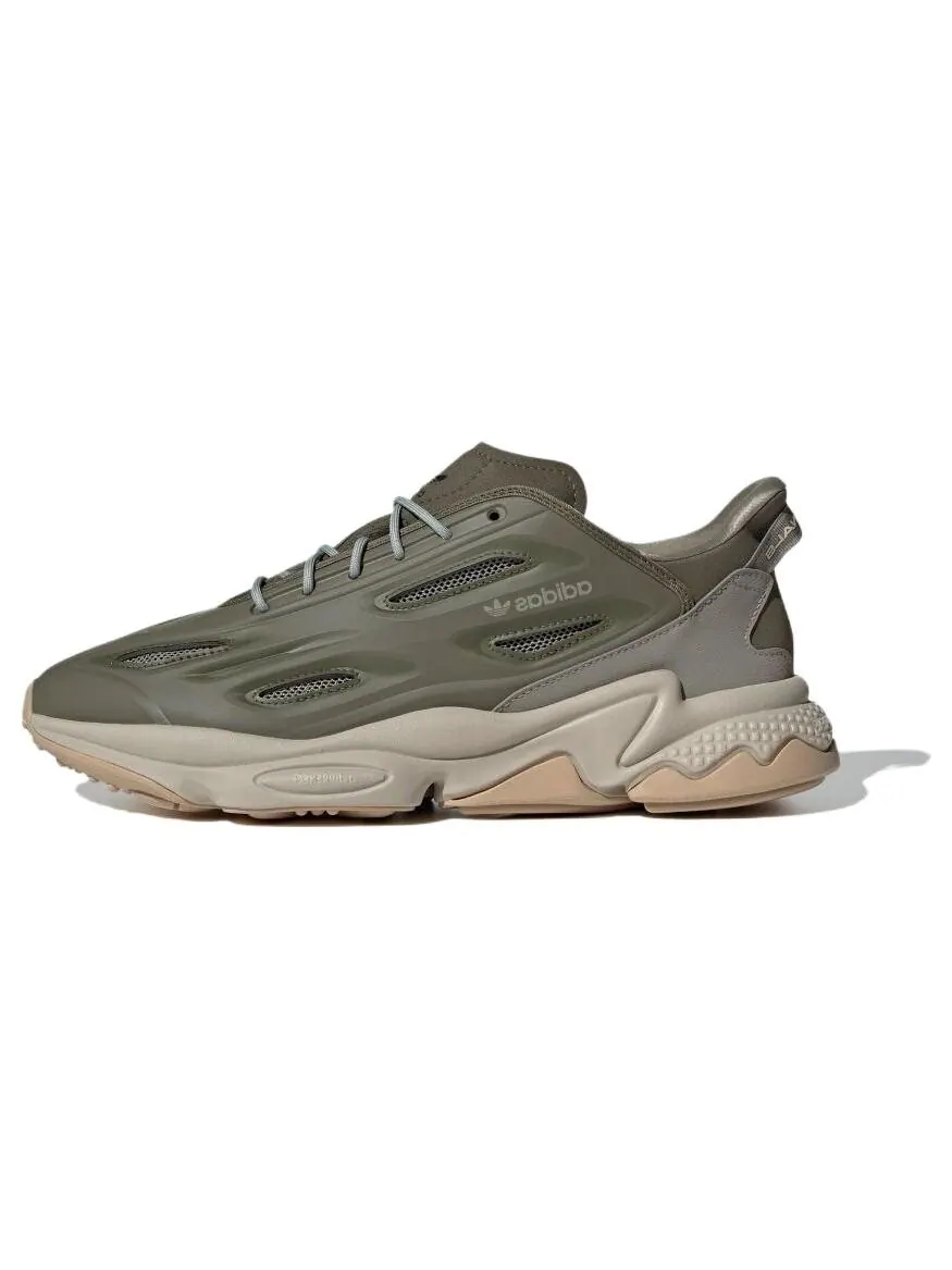 Кроссовки Adidas originals Ozweego Chunky Sneakers Unisex, зелный — изображение 1 из 7, зеленый