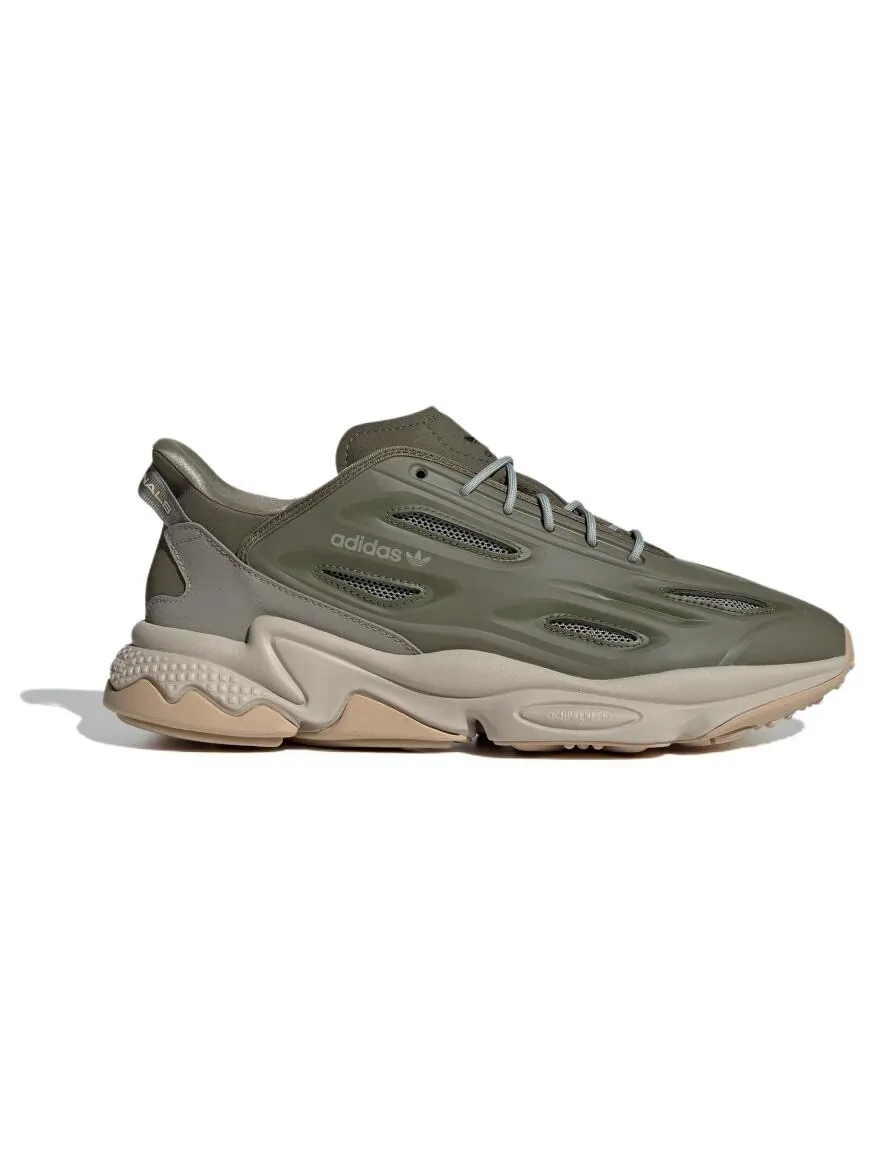 Кроссовки Adidas originals Ozweego Chunky Sneakers Unisex, зелный — изображение 2 из 7, зеленый