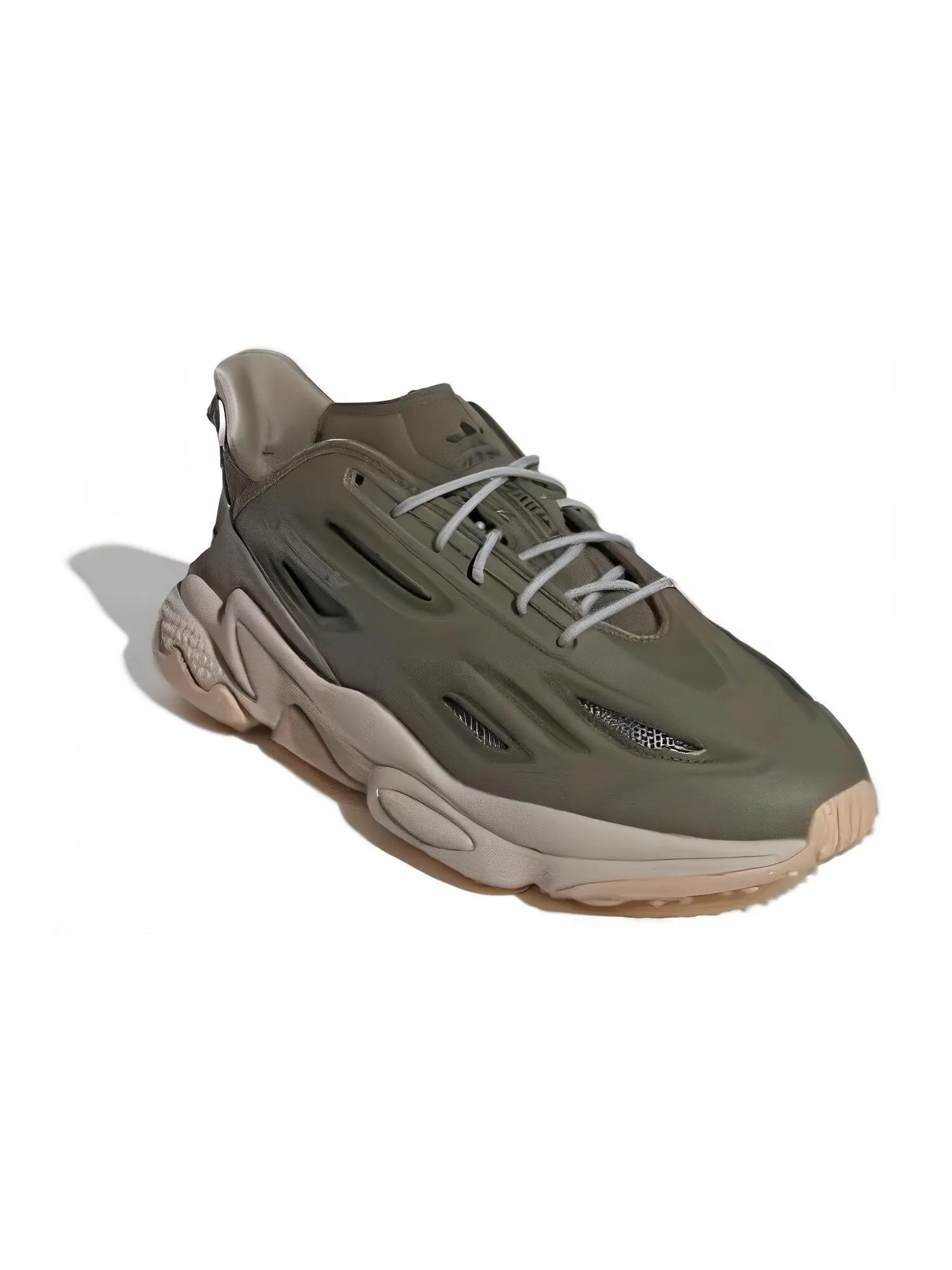 Кроссовки Adidas originals Ozweego Chunky Sneakers Unisex, зелный — изображение 4 из 7, зеленый