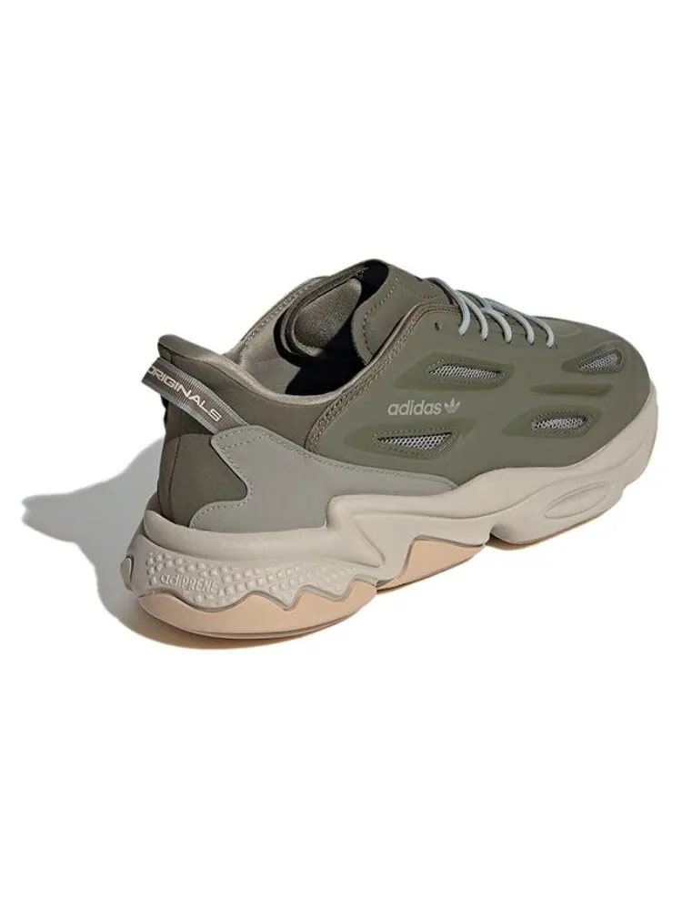 Кроссовки Adidas originals Ozweego Chunky Sneakers Unisex, зелный — изображение 5 из 7, зеленый