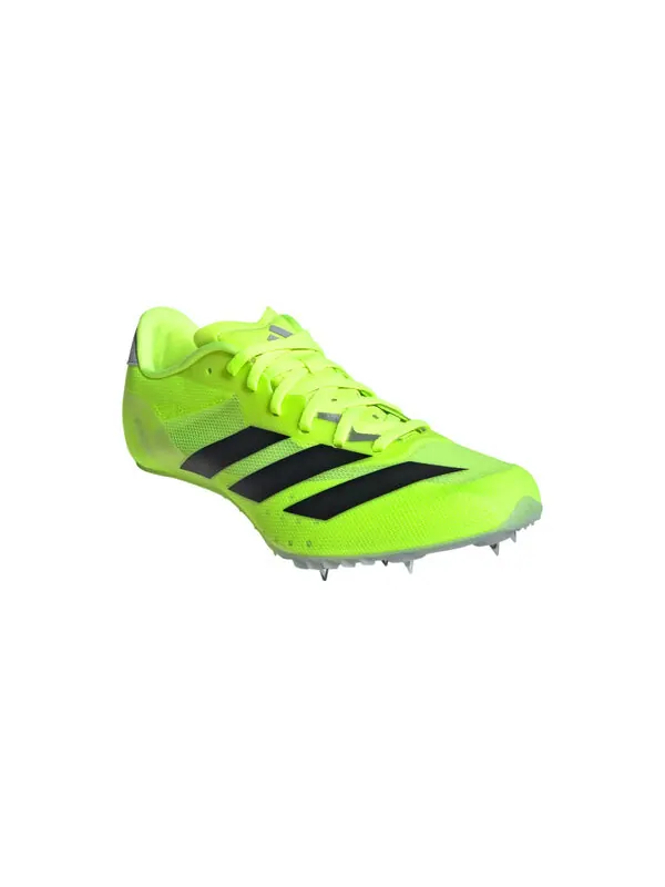 Кроссовки adizero sprintstar 'lucid lemon black' Adidas — изображение 3 из 4, черный/серебристый