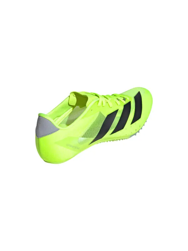 Кроссовки adizero sprintstar 'lucid lemon black' Adidas — изображение 4 из 4, черный/серебристый