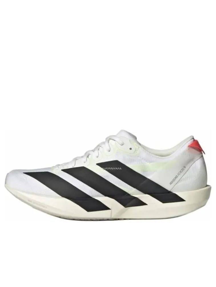 Кроссовки (WMNS) adidas Adizero Adios 9 'Cloud White Core Black' — изображение 1 из 4, белый
