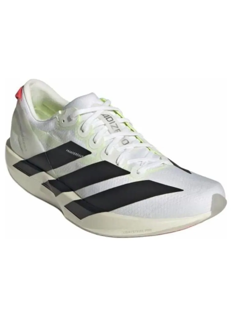 Кроссовки (WMNS) adidas Adizero Adios 9 'Cloud White Core Black' — изображение 2 из 4, белый