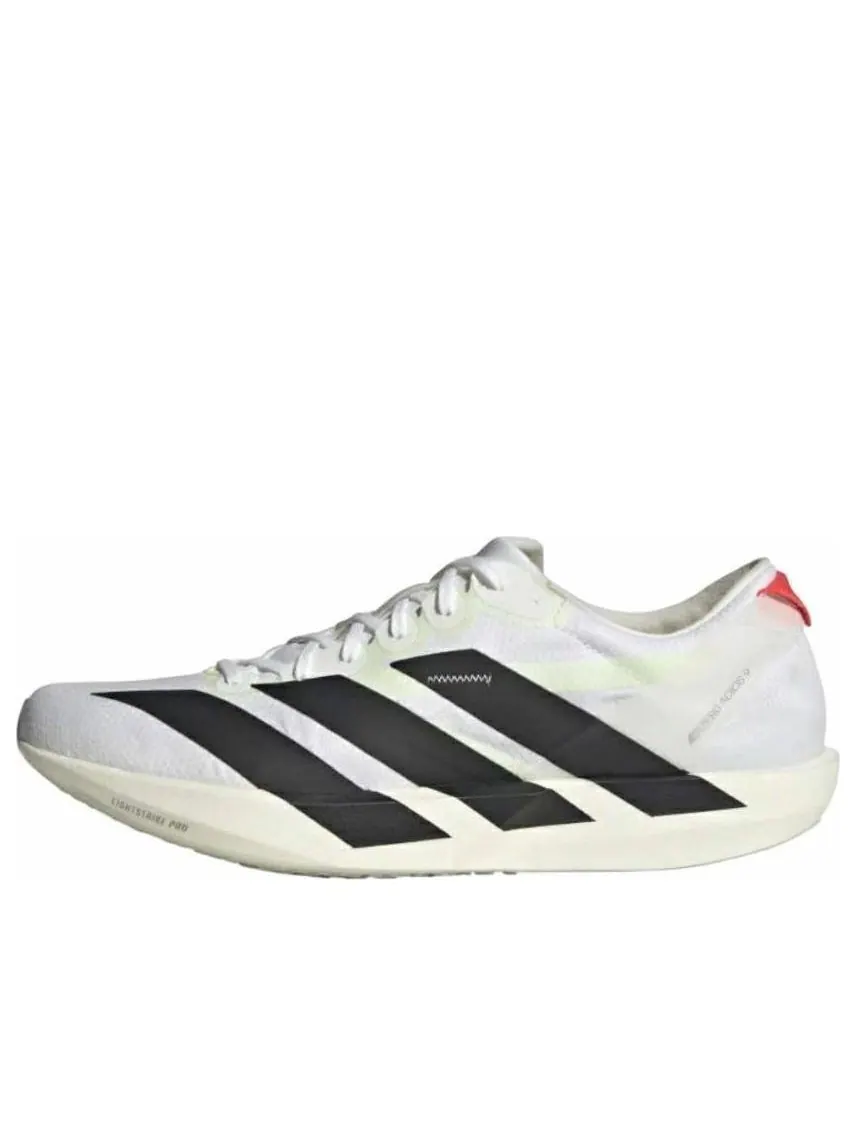 Кроссовки adidas Adizero Adios 9 'Cloud White Core Black' — изображение 1 из 6, белый