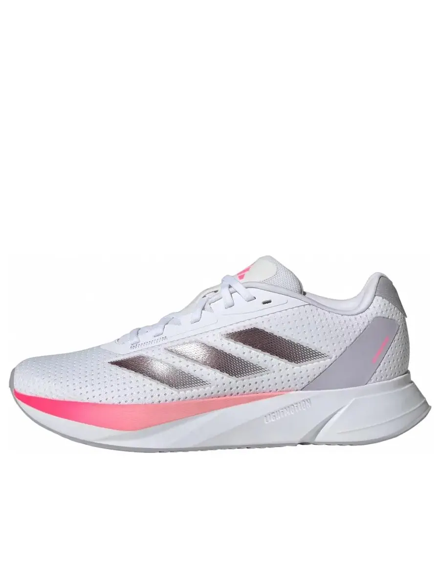 Кроссовки (WMNS) adidas Duramo SL 'Cloud White Lucid Pink' — изображение 1 из 5, белый