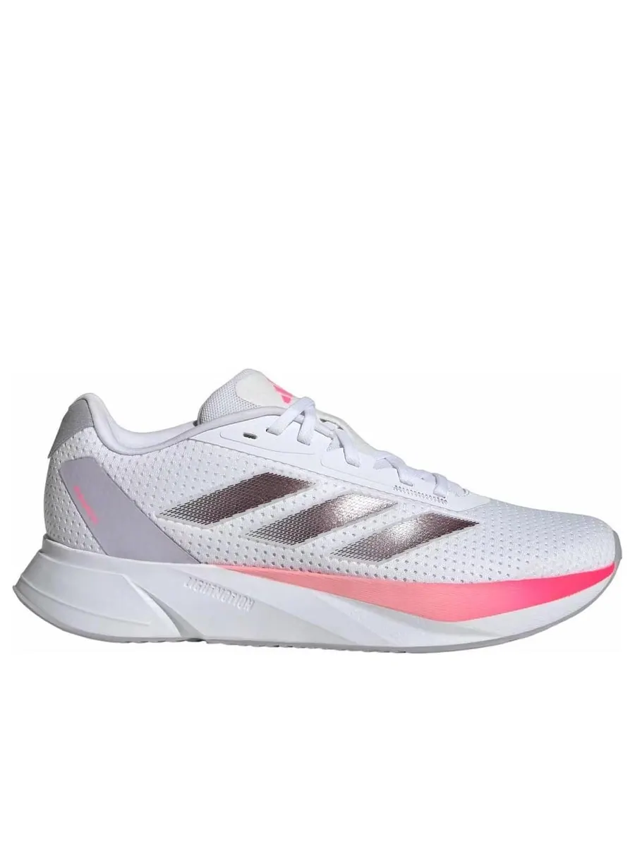 Кроссовки (WMNS) adidas Duramo SL 'Cloud White Lucid Pink' — изображение 2 из 5, белый