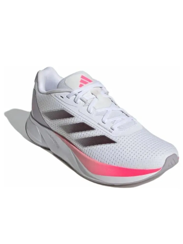 Кроссовки (WMNS) adidas Duramo SL 'Cloud White Lucid Pink' — изображение 3 из 5, белый
