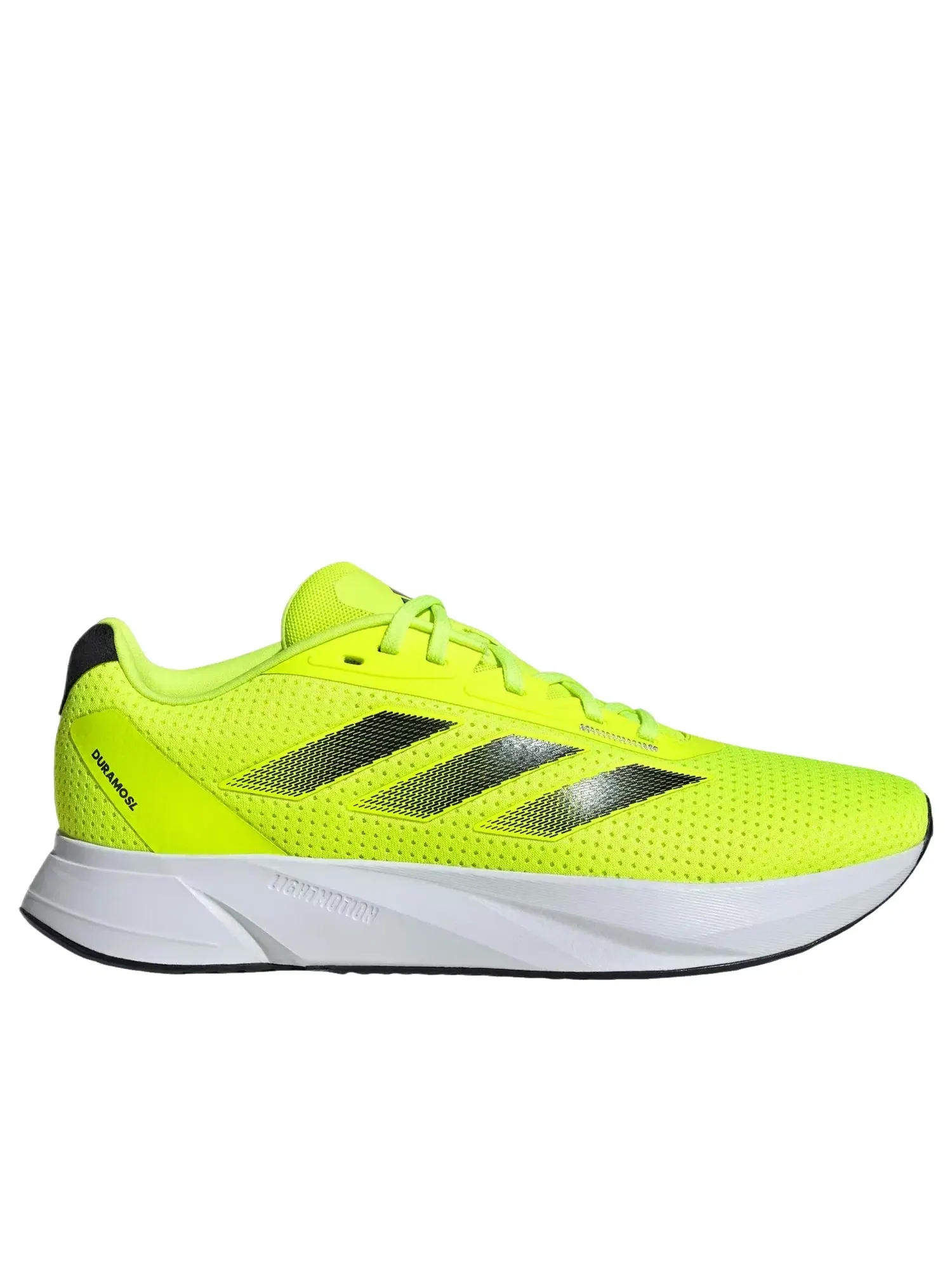 Мужские кроссовки для бега с шнуровкой Duramo SL Adidas — изображение 2 из 6, желтый