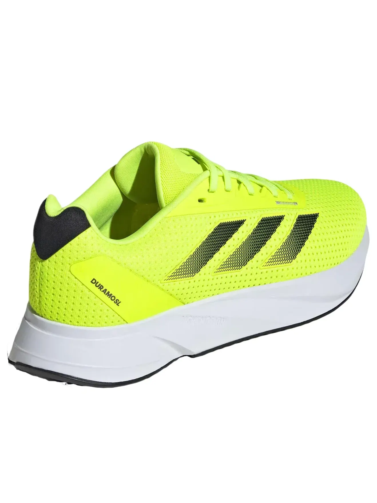 Мужские кроссовки для бега с шнуровкой Duramo SL Adidas — изображение 4 из 6, желтый