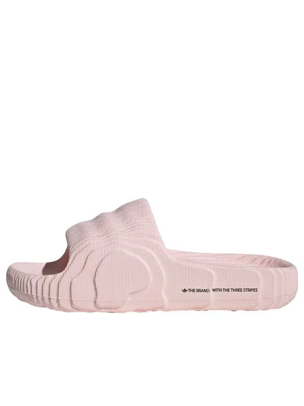 Тапочки adilette 22 slides 'pink' Adidas