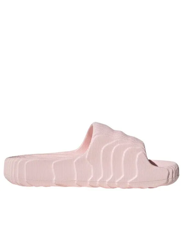 Тапочки adilette 22 slides 'pink' Adidas — изображение 2 из 4, черный
