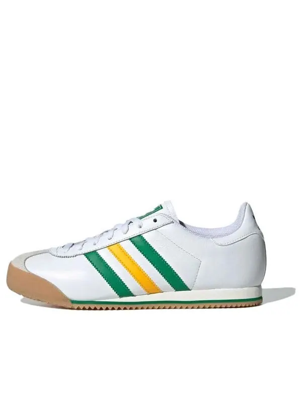 Кроссовки 74 Adidas — изображение 1 из 4, белый/желтый/зеленый