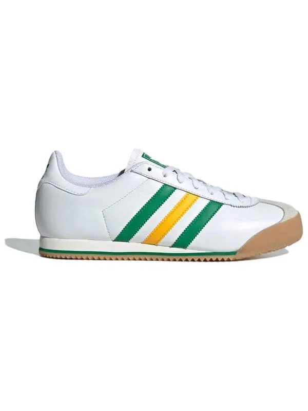 Кроссовки 74 Adidas — изображение 2 из 4, белый/желтый/зеленый