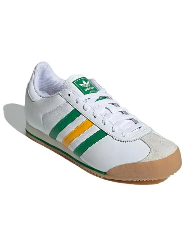 Кроссовки 74 Adidas — изображение 3 из 4, белый/желтый/зеленый
